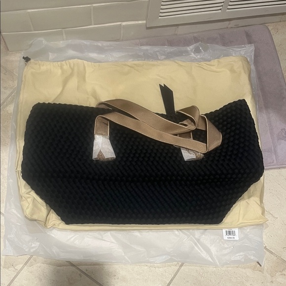 Naghedi Black Tote Bag - Picture 2 of 5